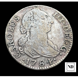 2 Reales de Carlos III -...