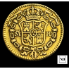 1/2 Escudo de Carlos III - 1784 - Madrid - 1,73g Au