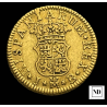 1/2 Escudo de Fernando VI - 1752 - Madrid - 1,78g Au