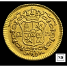 1/2 Escudo de Carlos III - 1775 - Madrid - 1,78g Au