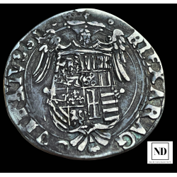 Tari de Carlos V - Napoles - 5,43g Ag