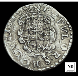 Tari de Felipe II - Napoles - 5,89g Ag