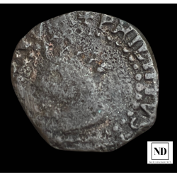 Dobler de Felipe IV - Palma de Mallorca - 1,12g Cu