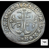 Escudo de la Cruz de Francesco Erizzo ( 1631-1646 ) - Venecia - 31,50g Ag