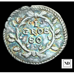 Grosso de Francisco Maria II - Urbino - 1,09g Ag