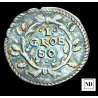 Grosso de Francisco Maria II - Urbino - 1,09g Ag