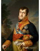 Fernando VII ( 1808 - 1833 )