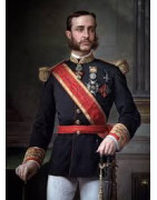 Alfonso XII ( 1874 - 1885 )